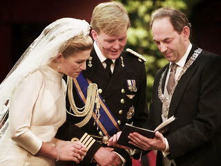 Job Cohen blikt terug op het huwelijk van het koningspaar: 'Máxima was hartstikke zenuwachtig'