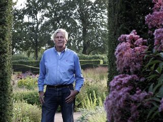 Tuin- landschapsarchitect Piet Oudolf: 'Als je zelf anders bent wordt je tuin ook anders'