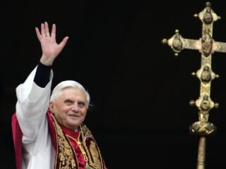 'Benedictus XVI was als paus helemaal niet zo teleurstellend'