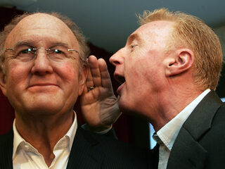 André van Duin vaart blind op advies Joop van den Ende: een gesprek over hun vriendschap