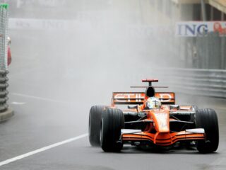 Het mislukte Nederlandse Formule 1-avontuur van Spyker