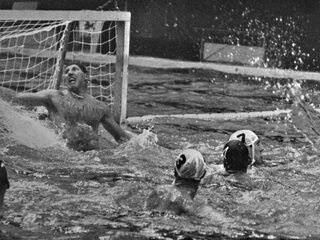 Terug naar Tokio 1964: Broedertwist in het waterpolobad