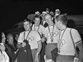 Terug naar Tokio 1964: Wielergoud en de mecanicien