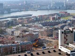 De Rotterdamse wijk Katendrecht: van verloederde buurt naar een van hipste wijken in Europa