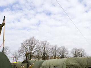 Militair hospitaal neemt vanaf maandag coronapatiënten op