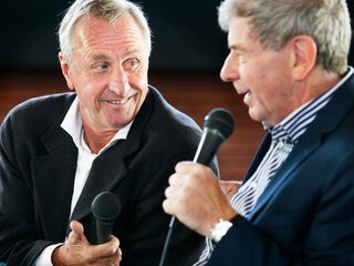 Barbara en Frits Barend over Johan Cruijff als voetballer, vriend en vader