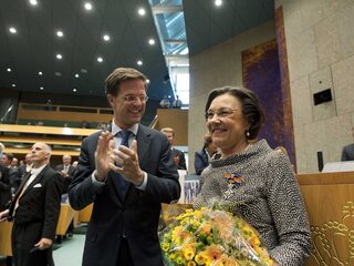 Termijn aan het premierschap? Gerdi Verbeet is er 'niet op tegen'