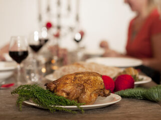 Moeten de Britten het zonder hun kalkoen doen met Kerst?