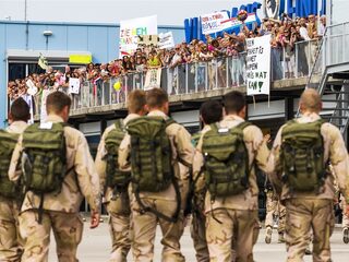 Veteraan Jay diende drie keer in Afghanistan: 'Het werk dat gedaan is, wordt tenietgedaan'