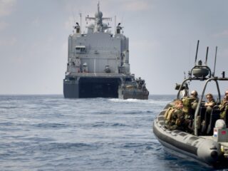 Piraterij is onderdrukt, maar zeker niet weg