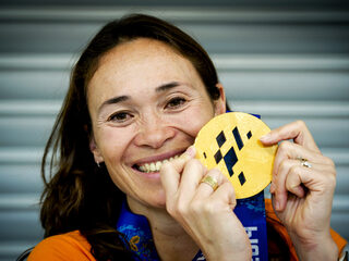 'Bibian liet zien hoe je met tegenslag toch dingen kunt overwinnen'