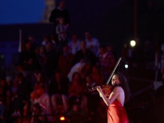 Violiste Liza Ferschtman speelde voor volle Wigmore Hall in Londen