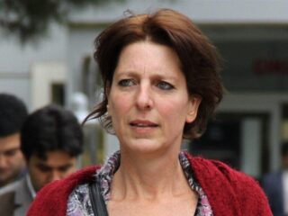 Fréderike Geerdink: 'PKK geen terroristische organisatie'
