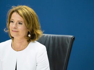 Voormalig AFM-topvrouw Merel van Vroonhoven: ‘Na mijn besluit om juf te worden dacht ik: wat is dit voor griezelig idee?’