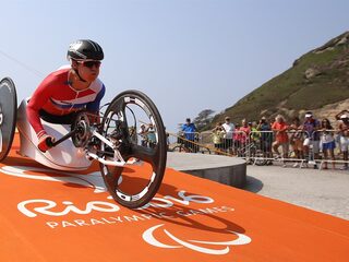 De overeenkomst tussen revalidatie en paralympische topsport: 'Het gaat om het verbeteren van bewegen'