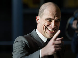 'Diederik Samsom is een geweldenaar'
