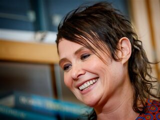 Griet Op de Beeck: 'Schrijver zijn is toch ook wel een behoorlijk heftig beroep'