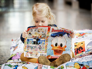 In de jaren '50 was de Donald Duck voor iedereen te duur