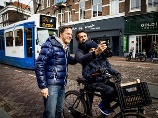 Verkiezingen overschaduwd door Oekraïne: 'Daar profiteert de VVD van'