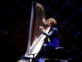 'Opening door populaire Oekraïense muzikant geeft Dutch Harp Festival extra lading'