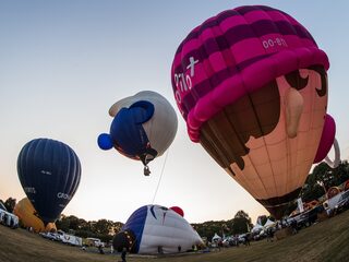 Hoogtevrees en toch ballonvaarder: 'Je denkt even niet aan alle problemen'