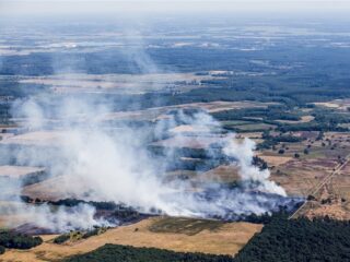 Voorlichting over natuurbranden in het Drents-Friese Wold: 'Daar moeten we denk ik nog een inhaalslag op maken'