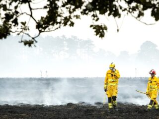 Het Drents-Friese Wold bereidt zich voor op natuurbranden