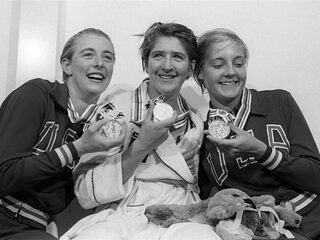 Terug naar Tokio 1964: Rebelse kampioene Dawn Fraser