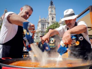 Niet Spanje maar Mexico wint de titel van 's werelds beste paella