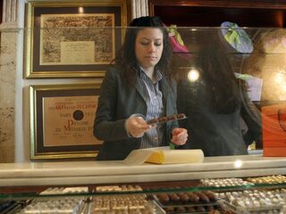 Deze chocolaterie symboliseert het grote hart van Syrië