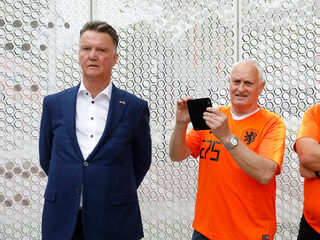 Van Gaal voor derde keer bondscoach van het Nederlands elftal