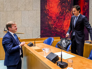 'Flink de bezem door het CDA-campagneteam, we zijn geen VVD-light'