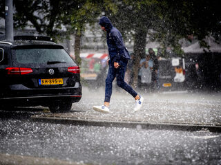 Schade door hagel gaat toenemen: 'hoe verder van de kust, hoe groter de kans'