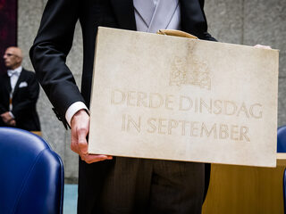 Volg Prinsjesdag live via NPO Radio 1