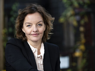 Sanne Wallis de Vries bezig met landelijke actie voor theater