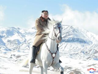 De onderbroekenaffaire van Kim Jong-un