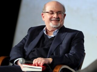 'Iedereen wist dat Rushdie met deze druk leefde'