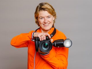 Fotografe Mathilde Dusol vaste gast op Paralympische Spelen