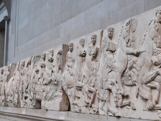 Griekenland wil sculpturen terug: 'Hoort hier thuis'