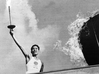 Terug naar Tokio 1964: fakkeldrager Sakai