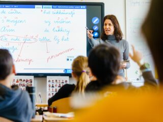 'Lerarentekort niet probleem van het onderwijs, maar van de hele maatschappij'