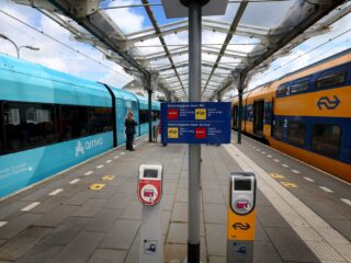 'Treintijd tussen noord en west Nederland nog even lang als vlak na de oorlog'