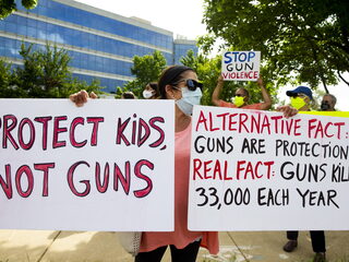 Nieuwe wet in Texas: een wapen zonder vergunning of training