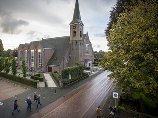 Ook christenen werden deze week gevaccineerd in Staphorst