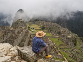 Toeristische trekpleister Machu Picchu dicht door politieke onrust