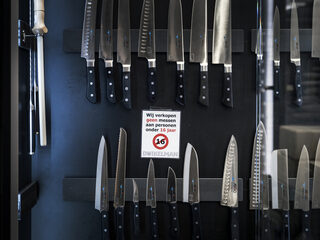 Verandert het inleveren van messen iets aan het onderliggende geweldsprobleem?