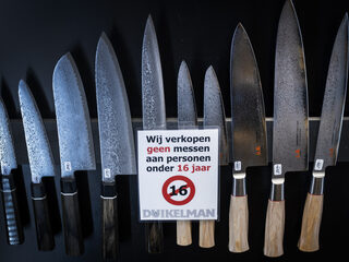 'Messen-inleveractie sympathiek, maar verhelpt het probleem niet'