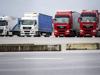 De meeste vrachtwagens rijden op diesel, maar dat kán ook heel goed elektrisch