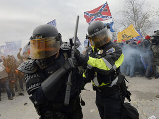 Staat de VS aan de vooravond van een burgeroorlog?