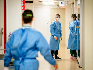 Ziekteverzuim in de zorg weer toegenomen